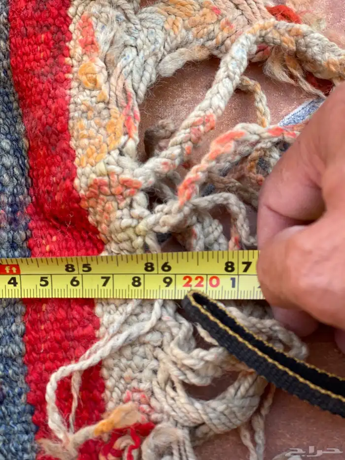 تراث ياهل التراث مده او قطيفه شغل يدوي 4