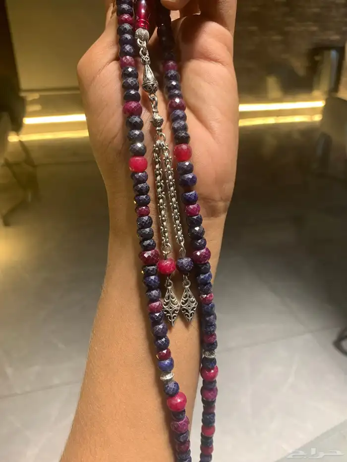 سبحة ياقوت وزفير اصلي 5