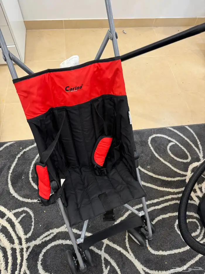 عربية اطفال خفيفة تدخل الطيارة 0