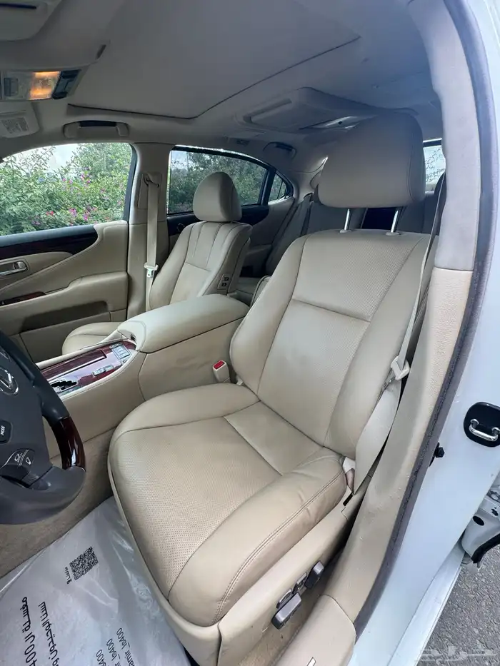 لكزس LS460L سعودي 6