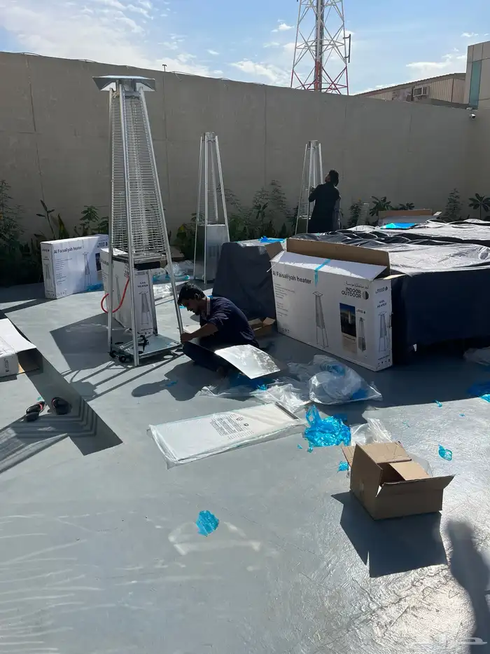 دفايات غازية بجودة عاليه وغير قابلة للصدأ تماما  In.outdoor 14