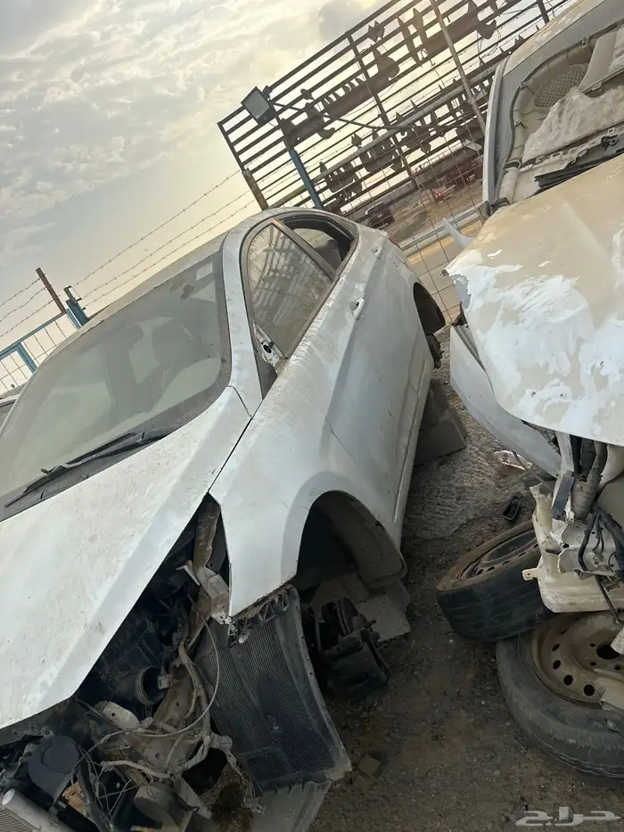 اكسنت موديل 2017 للبيع قطع غيار تشليح 1