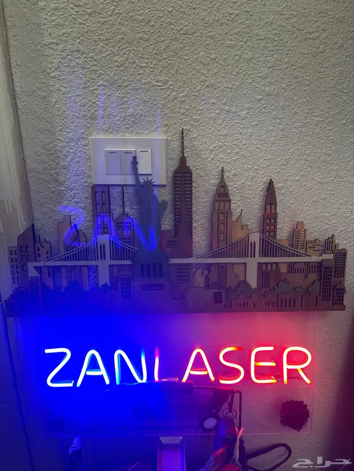 نقش -نحت -على الخشب و اكريلك - مداليات - الايكسسوارات 23