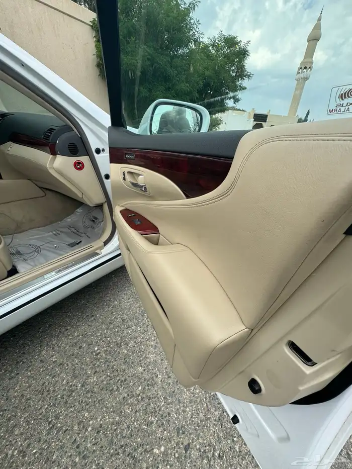 لكزس LS460L سعودي 9