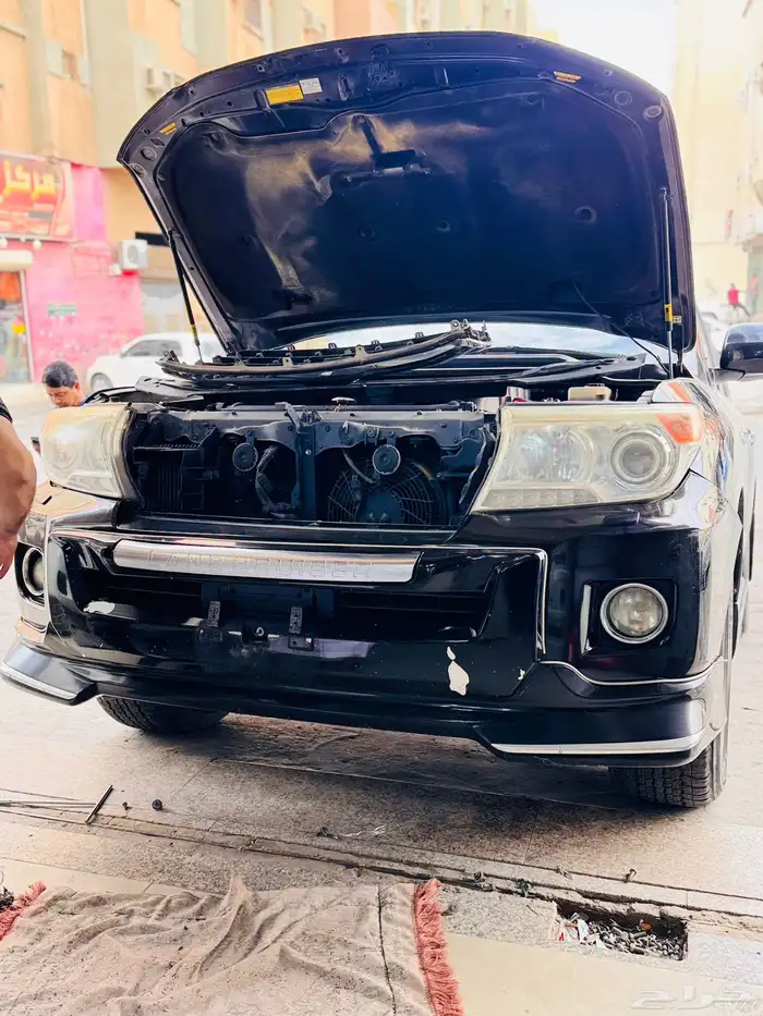 صدام أمامي وخلفي مندون زوايد لون نفس البدي 1