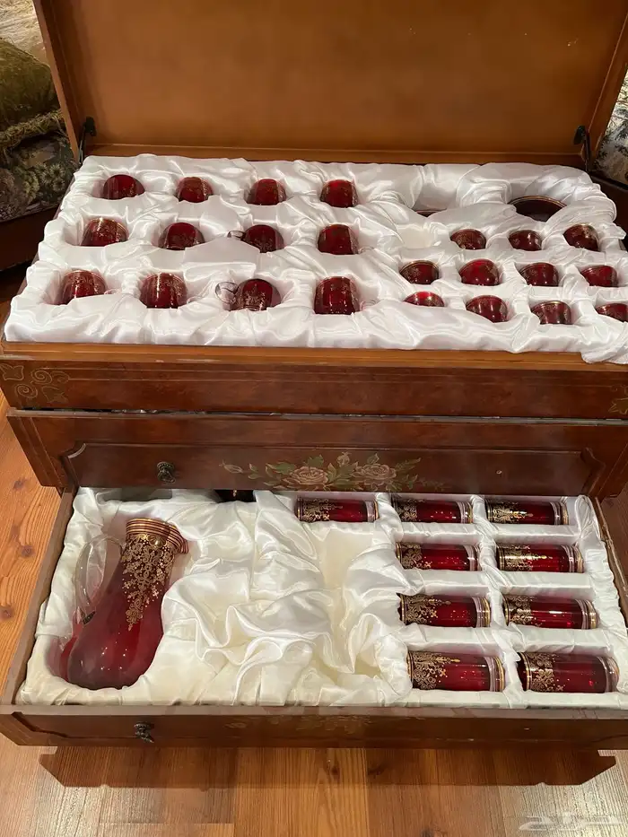 دولاب أدوات الشاي والقهوة والعصير 2