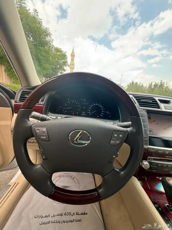 لكزس LS460L سعودي 8