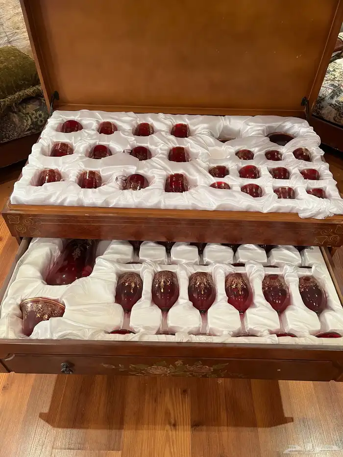 دولاب أدوات الشاي والقهوة والعصير 0