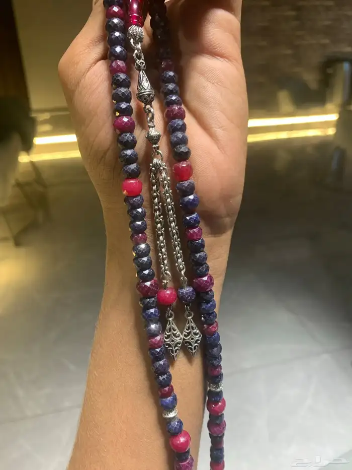 سبحة ياقوت وزفير اصلي 6