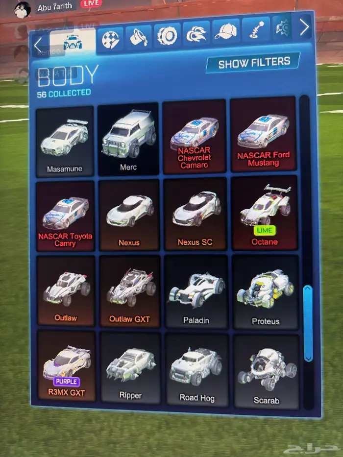 حساب ايبك تايتل قراند واشياء واجد وحساب ستيم روكت 2