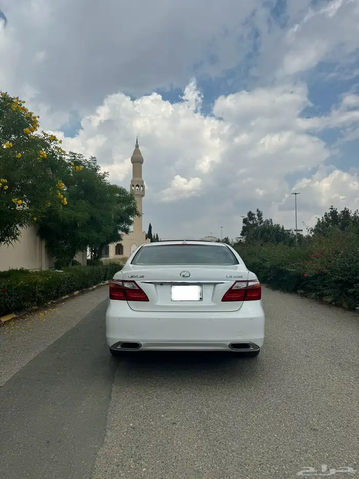 لكزس LS460L سعودي 4