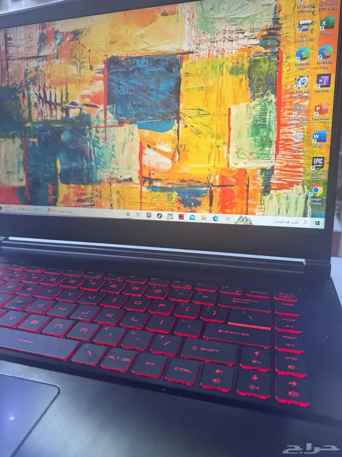 لابتوب MSI للألعاب والاستخدام القوي 2