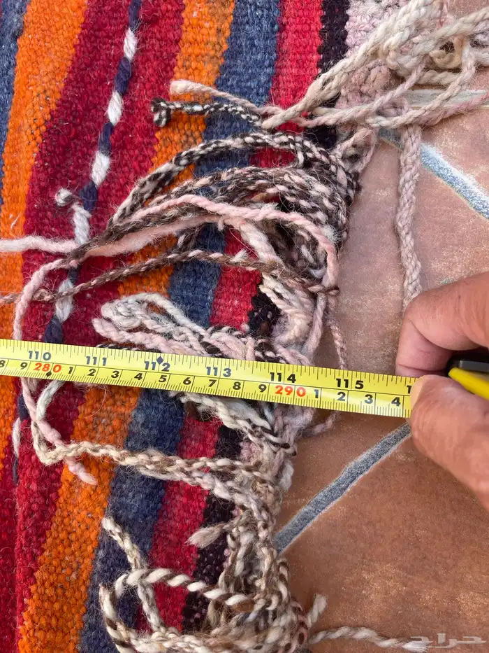 تراث ياهل التراث مده او قطيفه شغل يدوي 2