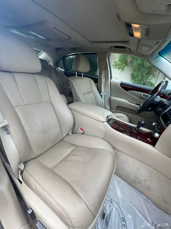 لكزس LS460L سعودي 12