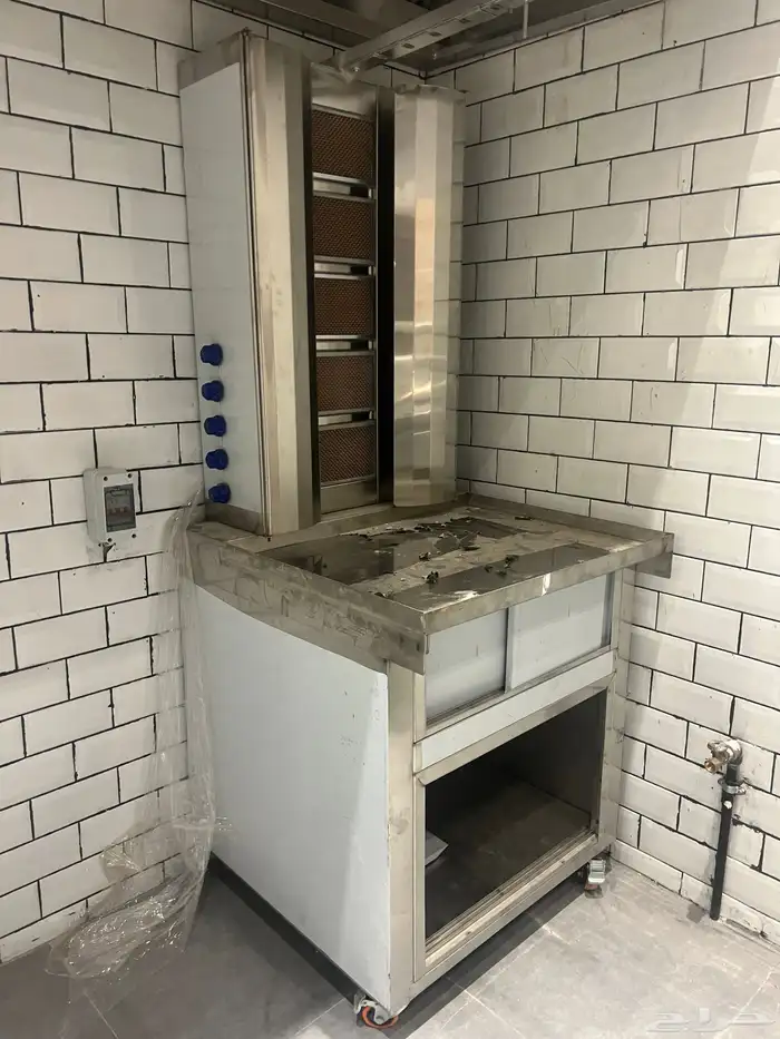 ماكينة شاورما 5 عيون فرنسي 5