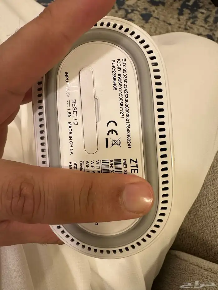 راوتر 5G جديد استخدام شهرين 5