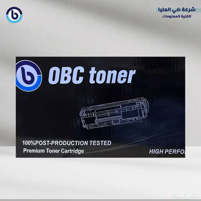 حبر الطابعة براند احبار Ink OBC toner 4