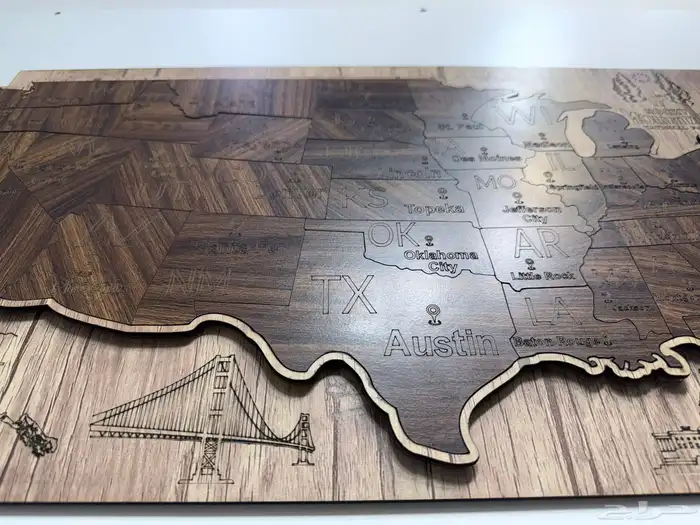 نقش -نحت -على الخشب و اكريلك - مداليات - الايكسسوارات 14