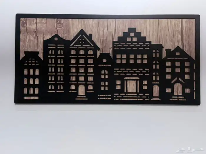 نقش -نحت -على الخشب و اكريلك - مداليات - الايكسسوارات 12