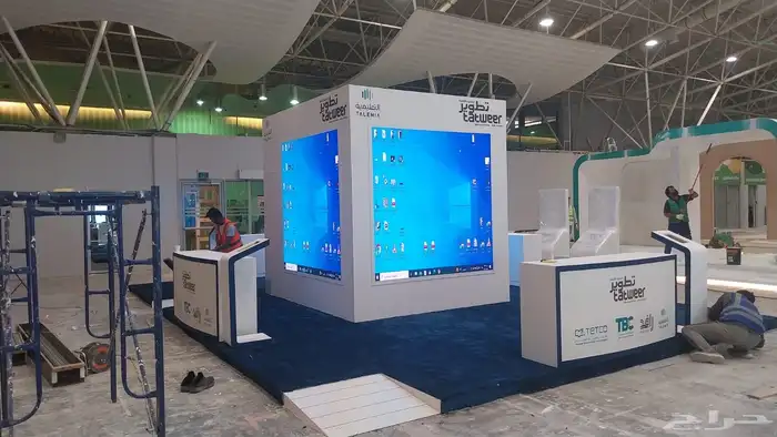 بوثات وديكورات تصميم وتنفيذ 8