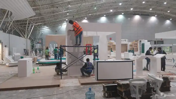 بوثات وديكورات تصميم وتنفيذ 10