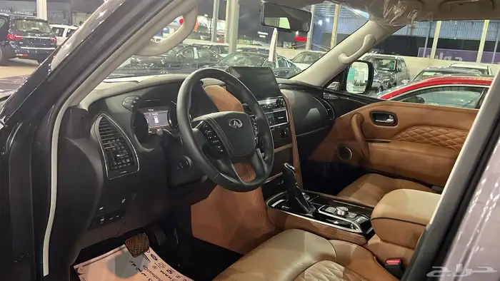 انفينيتي QX80 جميع الفئات موديل2023 عرض خاص 2