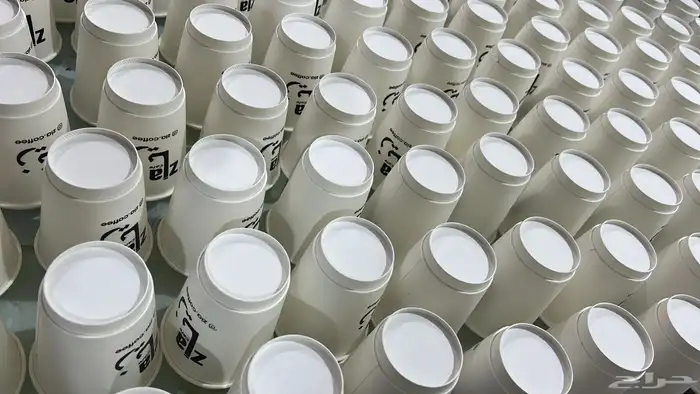 طباعةاكواب كوب كوفي دبل بلاستك شفاف كوب ورقي كوب اكواب كأس 1