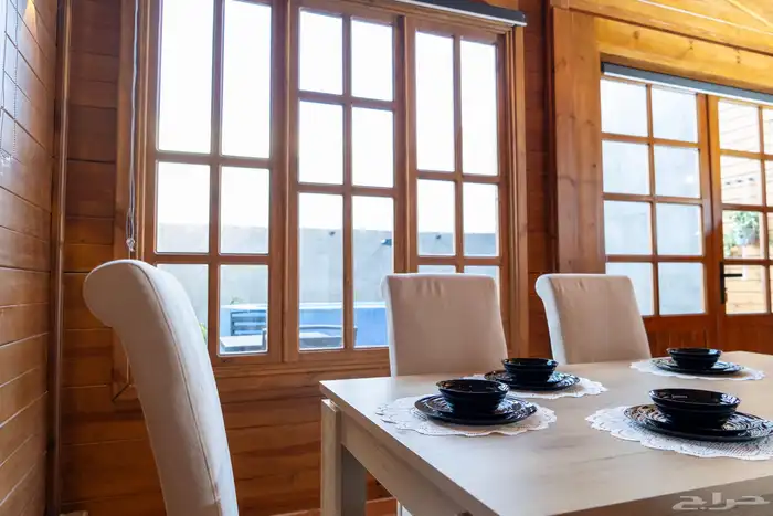 شاليه جديد للايجار اليومي 9