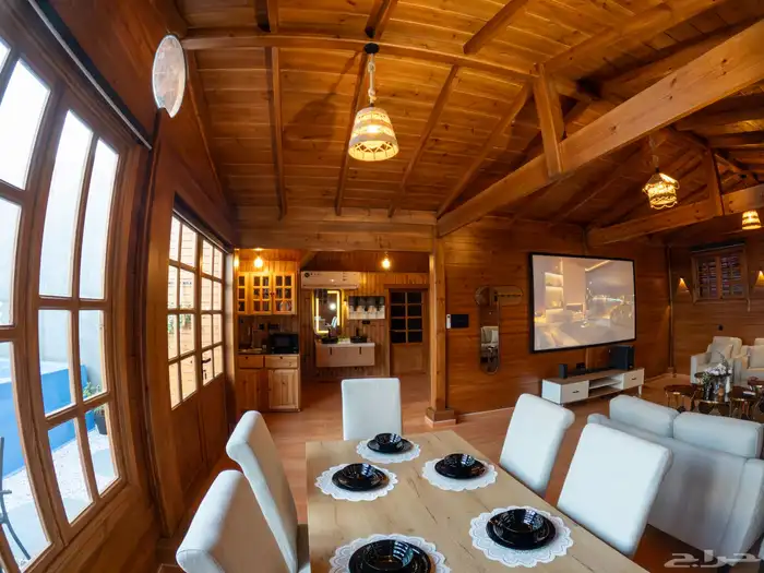 شاليه جديد للايجار اليومي 2