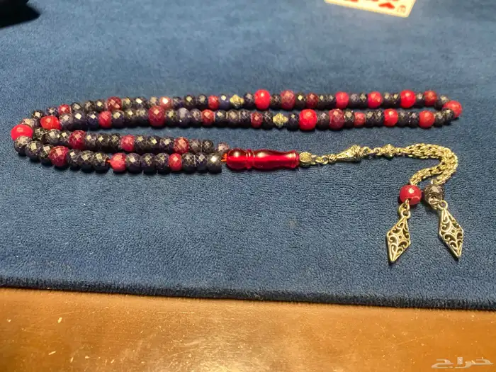 سبحة ياقوت وزفير اصلي 4