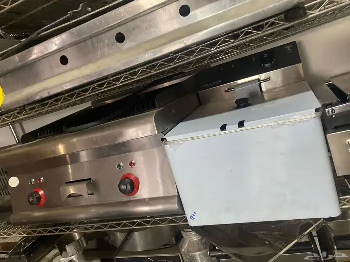 معدات شاورما مكينه شاورما 8