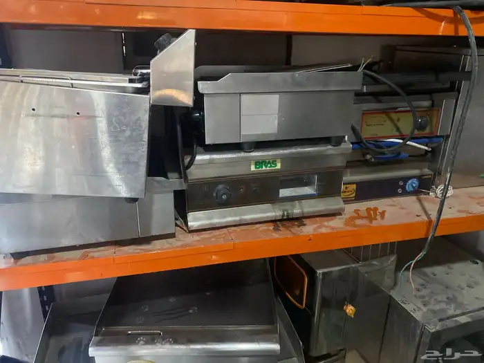 معدات شاورما مكينه شاورما 10