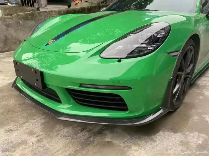 بودي كيت بورش كايمان زوائد كاربون جناح GT4 4