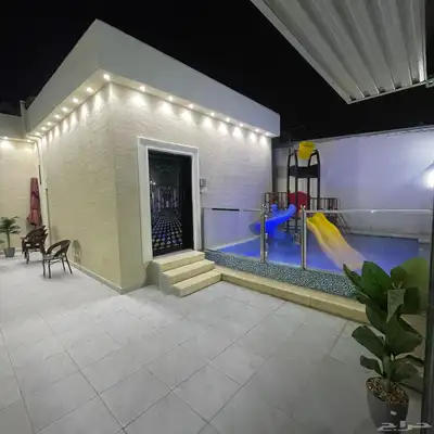 شاليه للايجار بالسيل الصغير خلف البيك يومي اسبوعي 0