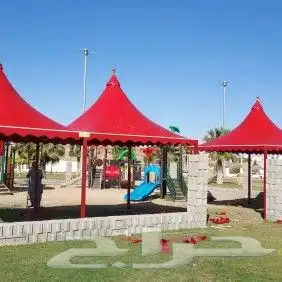 مظلات وسواتر برجولات بيوت شعر شبوك با أنواعها 2