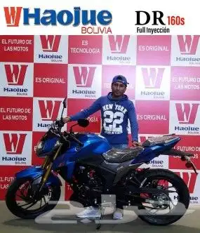 haojue Motorcycle DR160S 17
