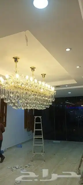 ثريات اسلامي مساجد كلاسك رسمي مجالس مودرن نيو كلاسك 9