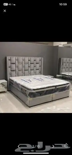 سرير بوكليه جميع المقاسات متوفره باسعار خياليه 3