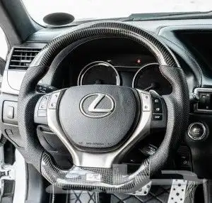 دركسون كاربون فايبر لكزس gs 2013-2015 0