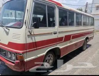 باص كوستر تويوتا موديل1982نظيف نقل عام 3