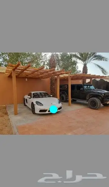مظلات خشبيه وبديل الخشب والعشب الجداري والثيل الصناعي 1