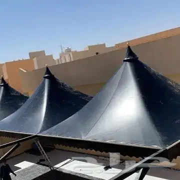 مظلات وسواتر برجولات بيوت شعر شبوك با أنواعها 7