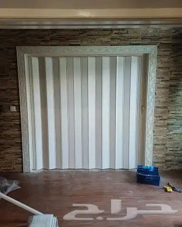 ابواب جلد وبلاستيك سحاب 0