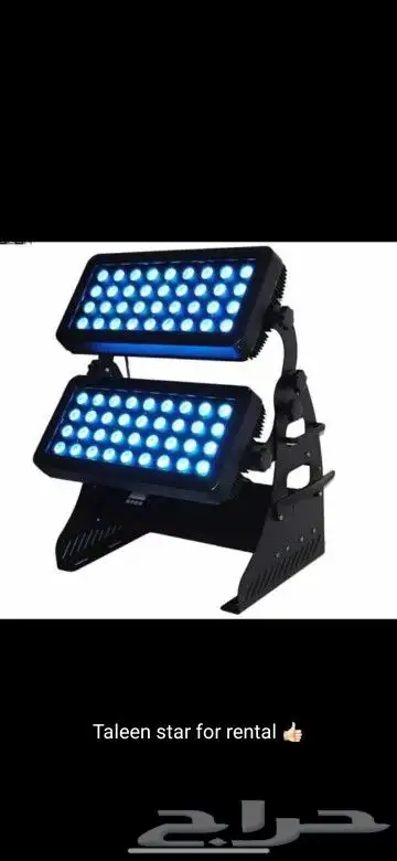 تأجير شاشات وصوتيات وإضاءات بجميع أنواعها 5