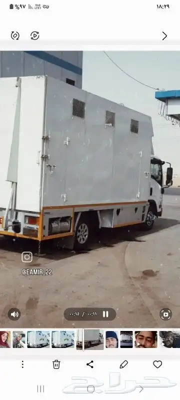 عربة خيل مخصصه لنقل الخيل لي جميع مدان المملكة 0