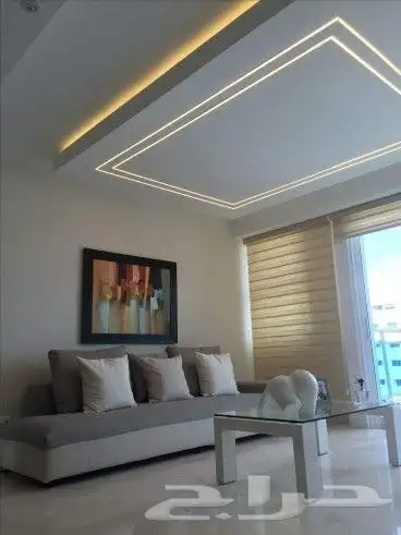 شغل ديكور ولحام لوحات هناجر بيوت سقف مستعار 7