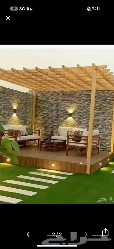 جلسات خارجيه مظلات سواتر 6