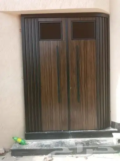 اشغال المنيوم زجاج سكريت حديد كلادنج 6