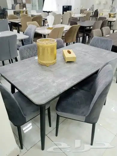 اجمل طاولات وكراسي 15