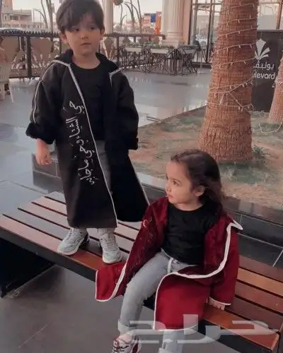 فروات شتويه اطفال 2